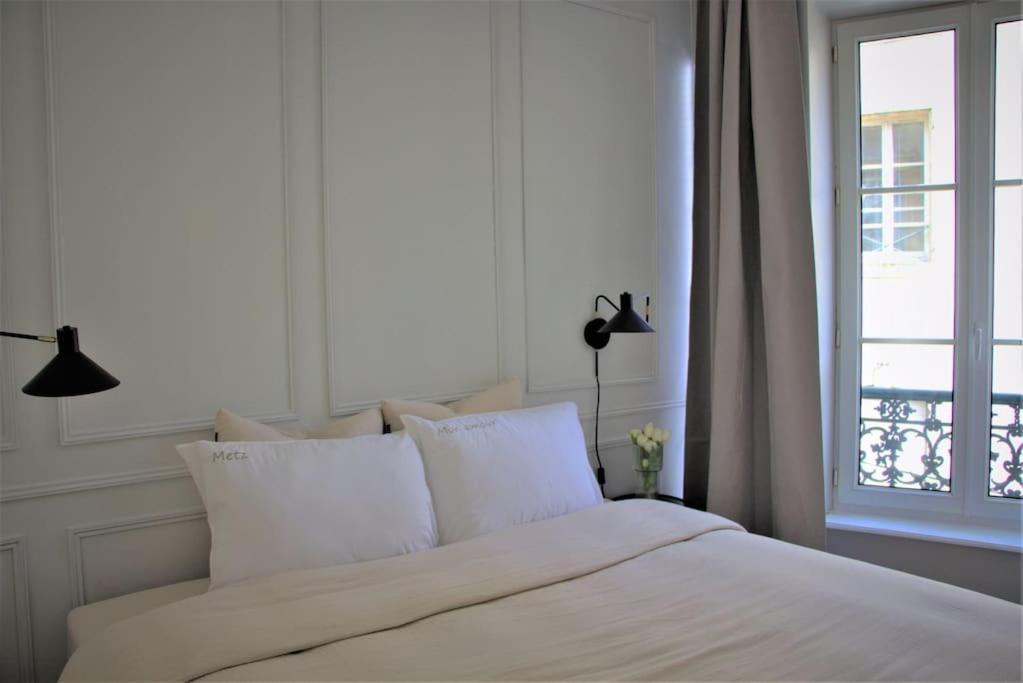 Hotel Metz Mon Amour, Un Sejour A 200M De La Cathedrale ! Classe 3 Etoiles ! Dış mekan fotoğraf