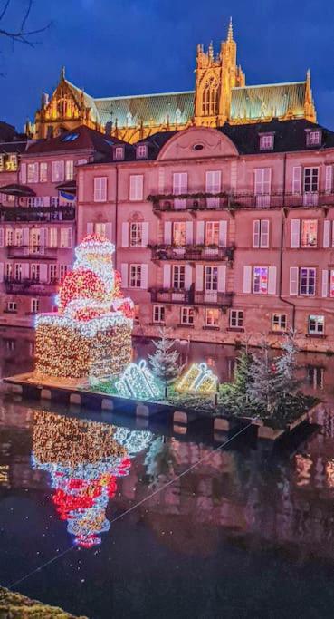 Hotel Metz Mon Amour, Un Sejour A 200M De La Cathedrale ! Classe 3 Etoiles ! Dış mekan fotoğraf